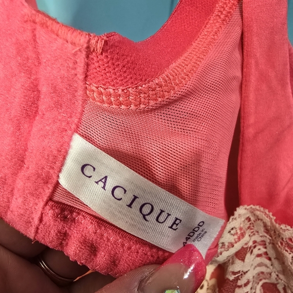 Cacique lace bra 44ddd - Picture 2 of 3